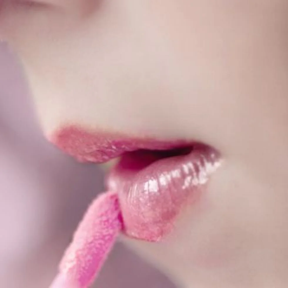 Con dientes de leche y ya con mechas