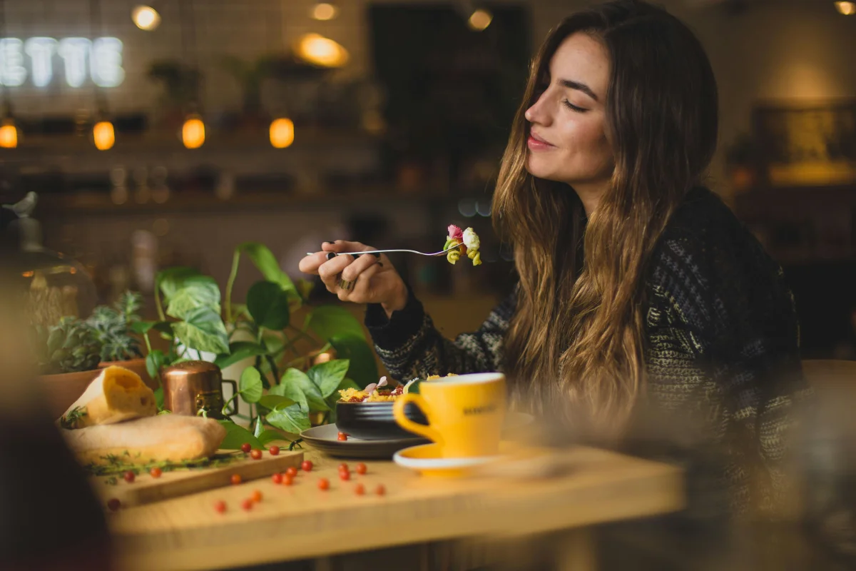 Mi relación con la comida no es como me gustaría
