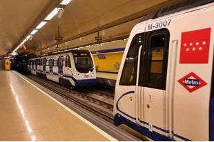 Me da miedo ir en metro